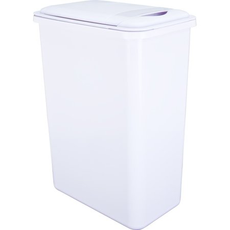 Hardware Resources 35 Quart Plastic Waste Containers 4PK CAN-35W-4